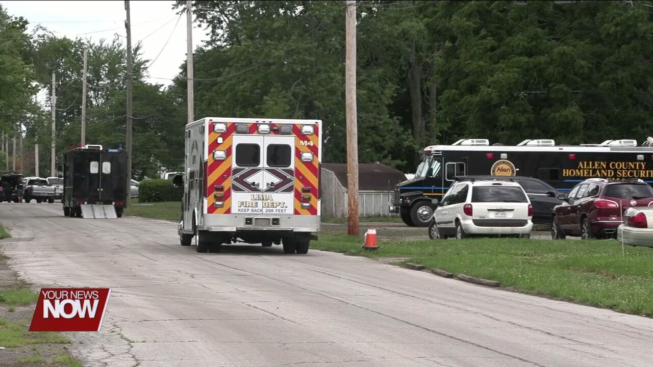 Lima man arrested after seventeen-hour standoff with multiple Allen County law enforcement agencies